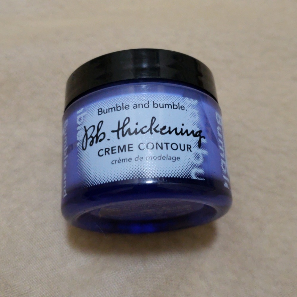 Cream contour bumble and bumble